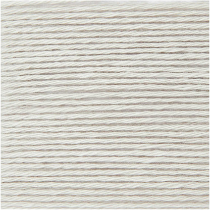 Cozy Organic Cotton Cashmere / Knäuel 50g / 145m LL / 90% Bio-Baumwolle, 10% Kaschmir