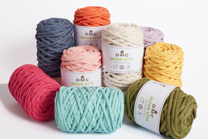Eco Vita 12 / Makramé-Garn / 250g/55m LL / 80% Baumwolle, 20% Polyester