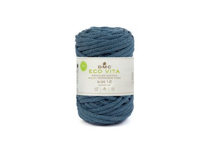 Eco Vita 12 / Makramé-Garn / 250g/55m LL / 80% Baumwolle, 20% Polyester