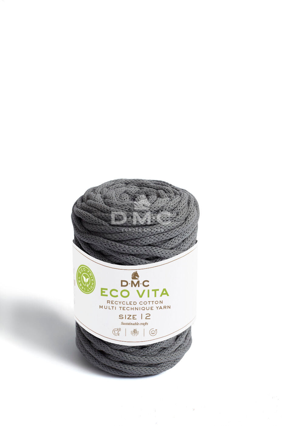 Eco Vita 12 / Makramé-Garn / 250g/55m LL / 80% Baumwolle, 20% Polyester