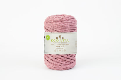 Eco Vita 12 / Makramé-Garn / 250g/55m LL / 80% Baumwolle, 20% Polyester