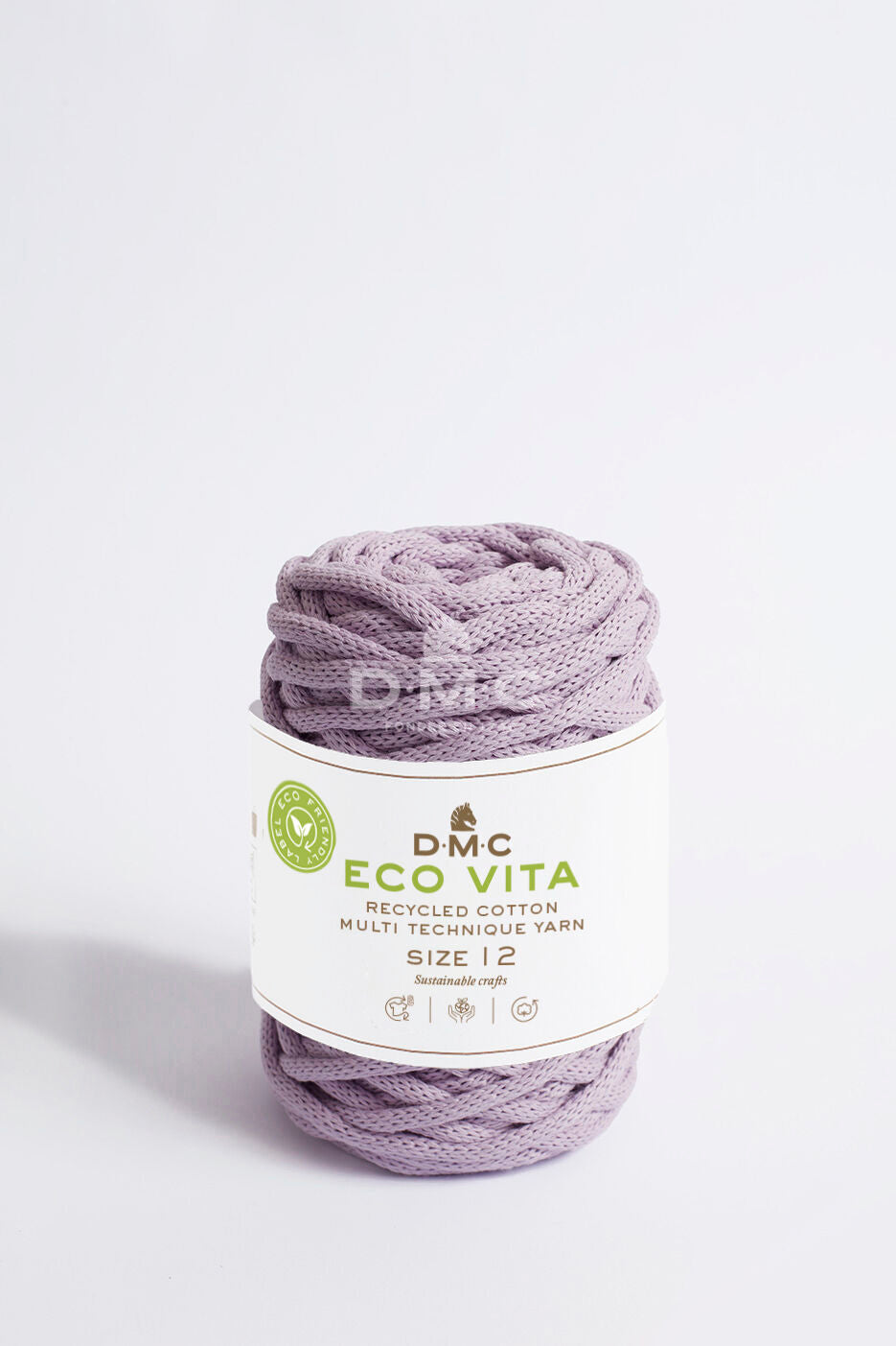 Eco Vita 12 / Makramé-Garn / 250g/55m LL / 80% Baumwolle, 20% Polyester