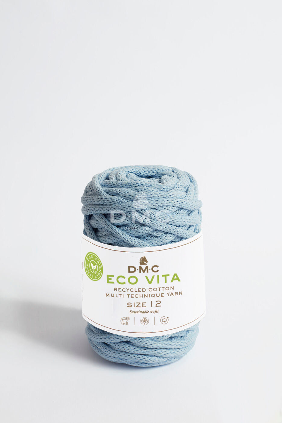 Eco Vita 12 / Makramé-Garn / 250g/55m LL / 80% Baumwolle, 20% Polyester