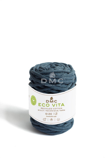 Eco Vita 12 / Makramé-Garn / 250g/55m LL / 80% Baumwolle, 20% Polyester