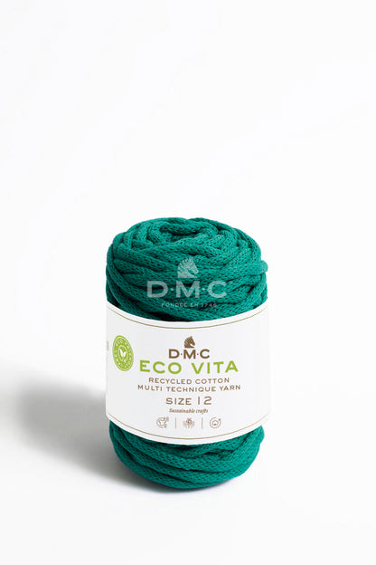 Eco Vita 12 / Makramé-Garn / 250g/55m LL / 80% Baumwolle, 20% Polyester