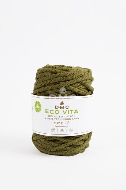 Eco Vita 12 / Makramé-Garn / 250g/55m LL / 80% Baumwolle, 20% Polyester