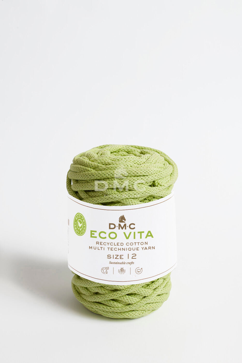 Eco Vita 12 / Makramé-Garn / 250g/55m LL / 80% Baumwolle, 20% Polyester