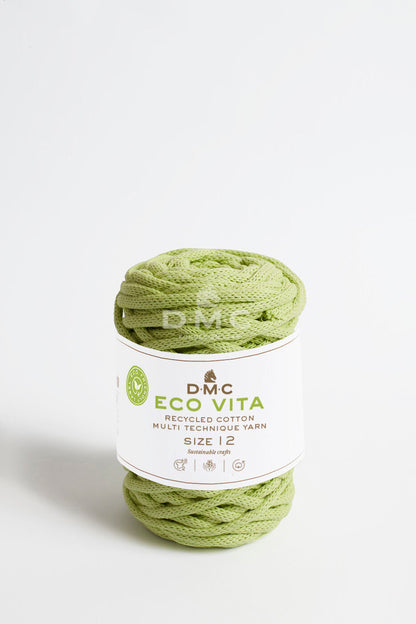 Eco Vita 12 / Makramé-Garn / 250g/55m LL / 80% Baumwolle, 20% Polyester