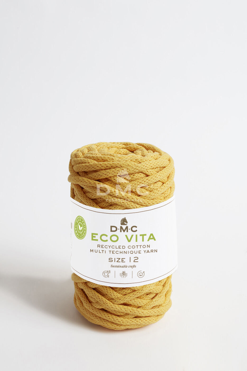 Eco Vita 12 / Makramé-Garn / 250g/55m LL / 80% Baumwolle, 20% Polyester