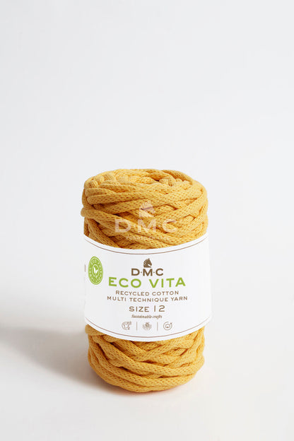 Eco Vita 12 / Makramé-Garn / 250g/55m LL / 80% Baumwolle, 20% Polyester