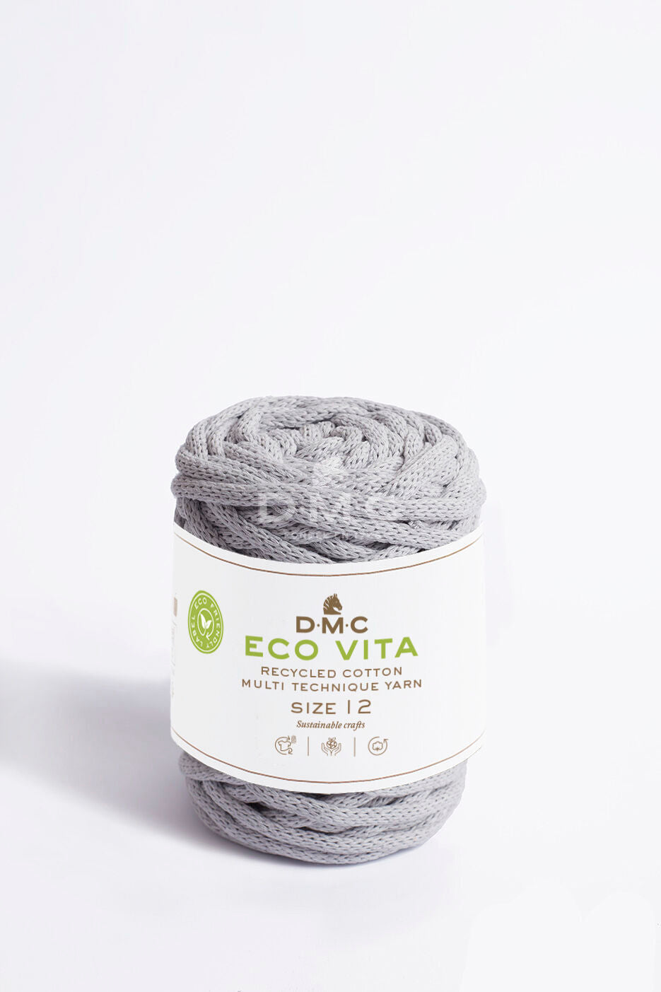 Eco Vita 12 / Makramé-Garn / 250g/55m LL / 80% Baumwolle, 20% Polyester