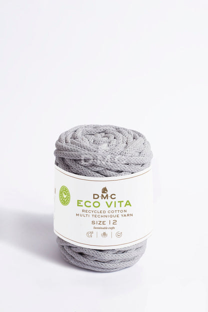 Eco Vita 12 / Makramé-Garn / 250g/55m LL / 80% Baumwolle, 20% Polyester