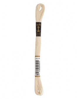 Sticktwist / Strang 8m 6fädig 100% mercerisierte Baumwolle