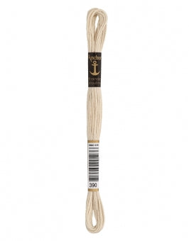Sticktwist / Strang 8m 6fädig 100% mercerisierte Baumwolle