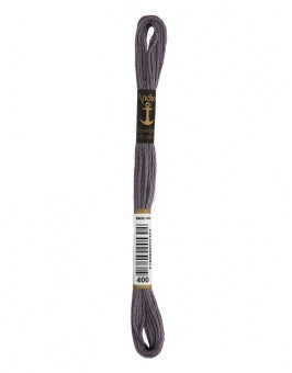 Sticktwist / Strang 8m 6fädig 100% mercerisierte Baumwolle