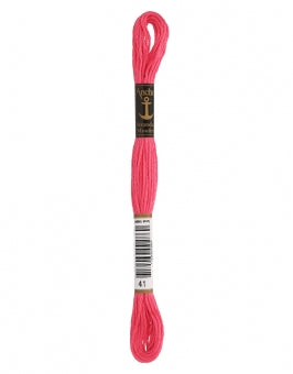Sticktwist / Strang 8m 6fädig 100% mercerisierte Baumwolle