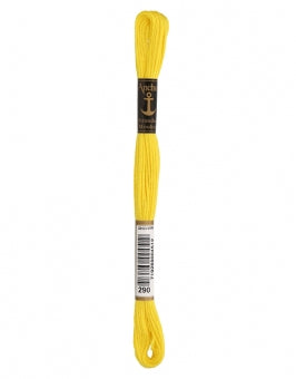 Sticktwist / Strang 8m 6fädig 100% mercerisierte Baumwolle