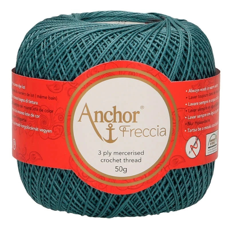 Freccia Stärke 6 / Knäuel 50g/175m / 100% ägyptische Baumwolle