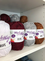 Woolly Hugs ROPE 200g 100%Polyester