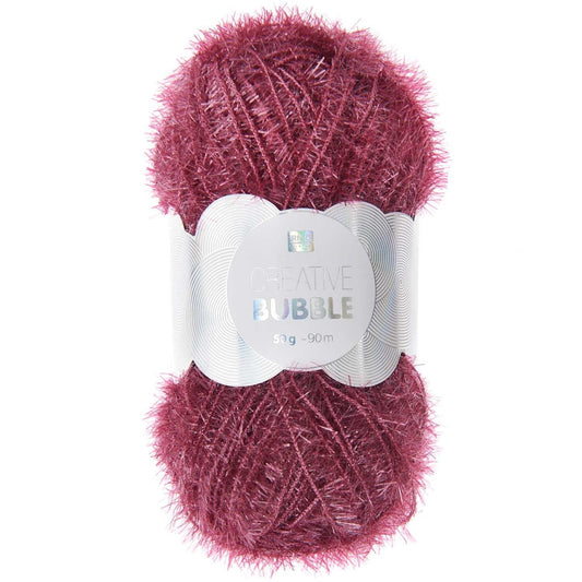 Rico Design Creative Bubble /Knäuel 50g/90m LL / 100% Polyester