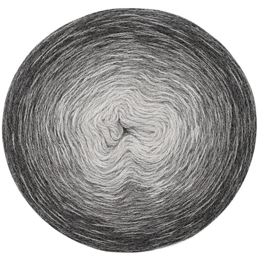 Wool Degrade/ Bobbel 200g/800m LL / 70% Polyacryl, 30% Wolle