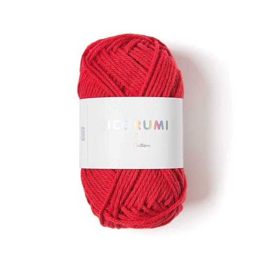 Ricorumi dk / Knäuel 25g/57,5m LL / 100% Baumwolle
