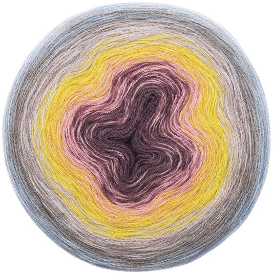 Wool Degrade Super 6/ Bobbel 200g/800m LL / 70% Polyacryl, 30% Wolle