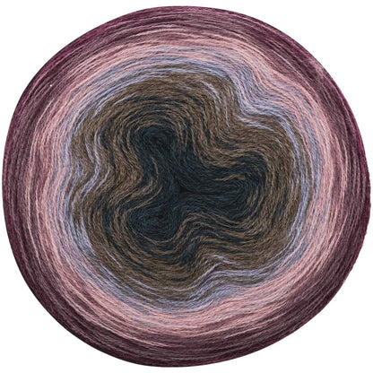 Wool Degrade Super 6/ Bobbel 200g/800m LL / 70% Polyacryl, 30% Wolle