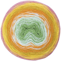 Rico Creative Wool Degrade Super 6/ Bobbel 200g/800m LL / 70% Polyacryl, 30% Wolle