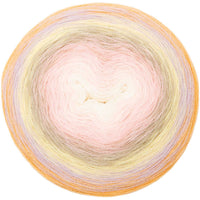 Rico Creative Wool Degrade Super 6/ Bobbel 200g/800m LL / 70% Polyacryl, 30% Wolle