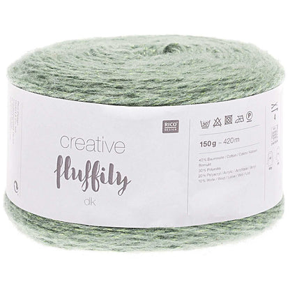 Creative Fluffily / Knäuel 150g/420m LL / 40% Baumwolle, 30% Polyester, 20% Polyacryl