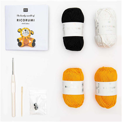 Häkelset Ricorumi Puppies Tiger