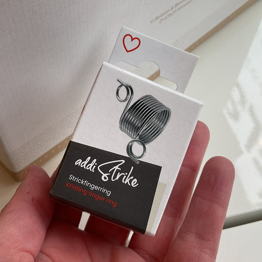addiStrike 280-7 Strickfingerring für Arbeiten mit mehreren Fäden