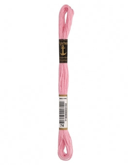 Sticktwist / Strang 8m 6fädig 100% mercerisierte Baumwolle