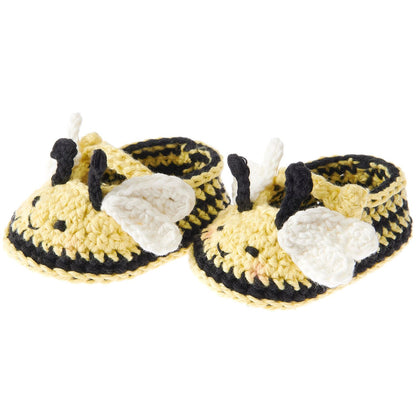 Häkelset Baby Booties Biene