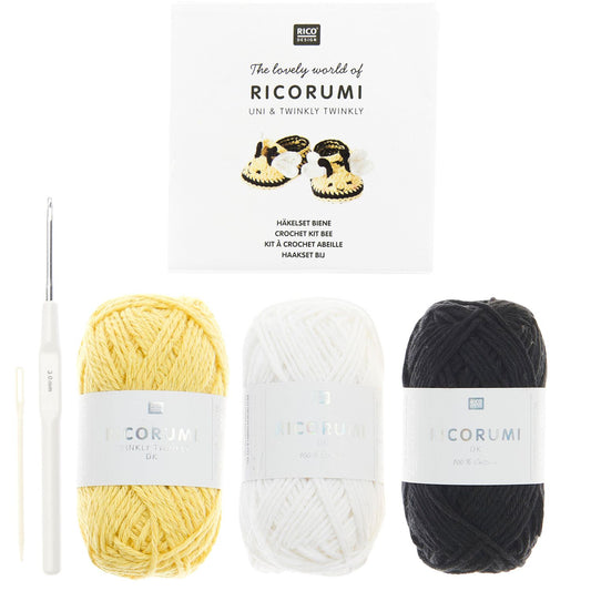 Häkelset Baby Booties Biene