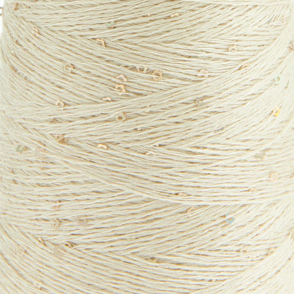 Make it Blümchen Beilaufgarn / Spule 25g/375m LL / 100% Lyocell (Pailletten 100% Polyester)