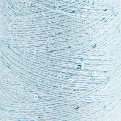 Make it Blümchen Beilaufgarn / Spule 25g/375m LL / 100% Lyocell (Pailletten 100% Polyester)