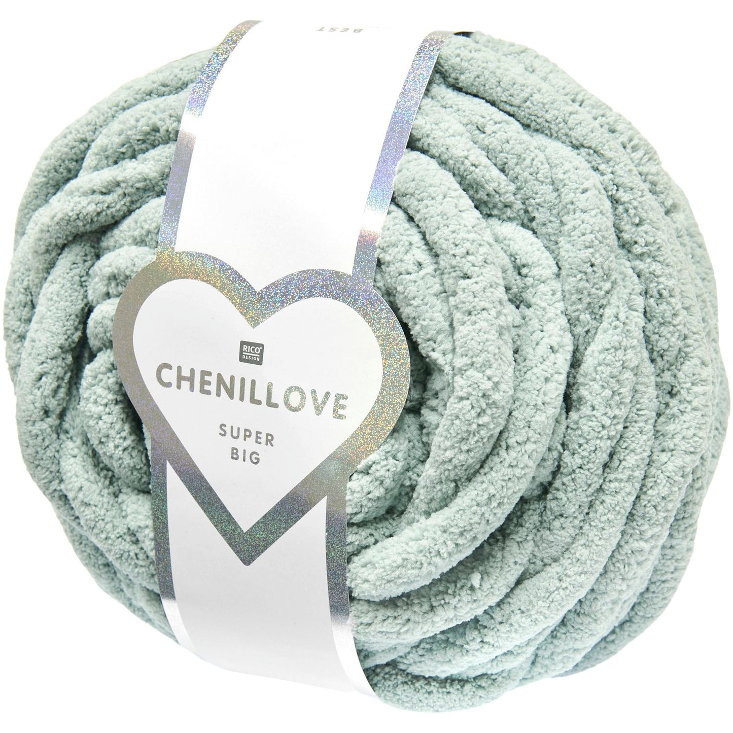 Chenillove Super Big / Knäuel 300g/36m LL / 100% Polyester