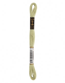 Sticktwist / Strang 8m 6fädig 100% mercerisierte Baumwolle