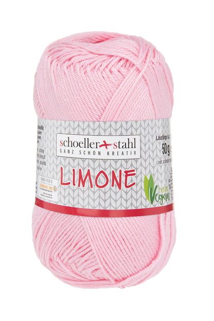 Limone / Knäuel 50g/125m LL / 100% Baumwolle mercerisiert gasiert / vegan