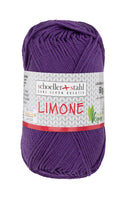 Schoeller + Stahl Limone / Knäuel 50g/125m LL / 100% Baumwolle mercerisiert gasiert / vegan