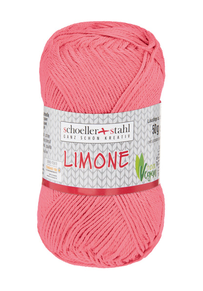 Limone / Knäuel 50g/125m LL / 100% Baumwolle mercerisiert gasiert / vegan