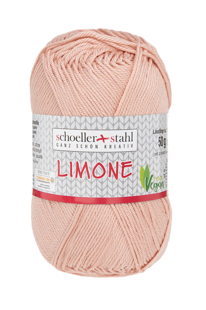 Limone / Knäuel 50g/125m LL / 100% Baumwolle mercerisiert gasiert / vegan