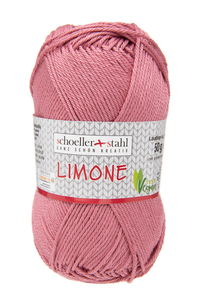 Limone / Knäuel 50g/125m LL / 100% Baumwolle mercerisiert gasiert / vegan