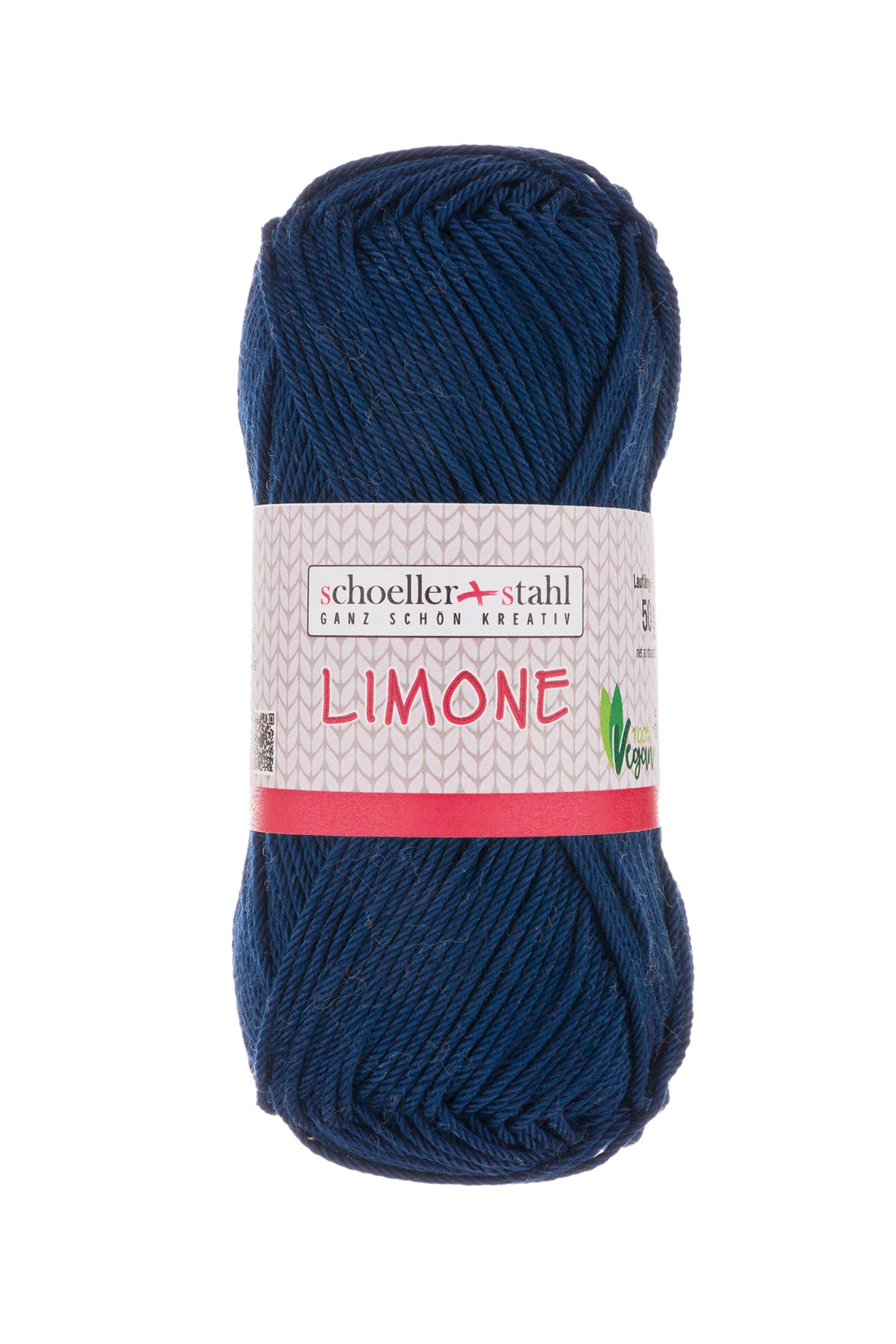 Limone / Knäuel 50g/125m LL / 100% Baumwolle mercerisiert gasiert / vegan