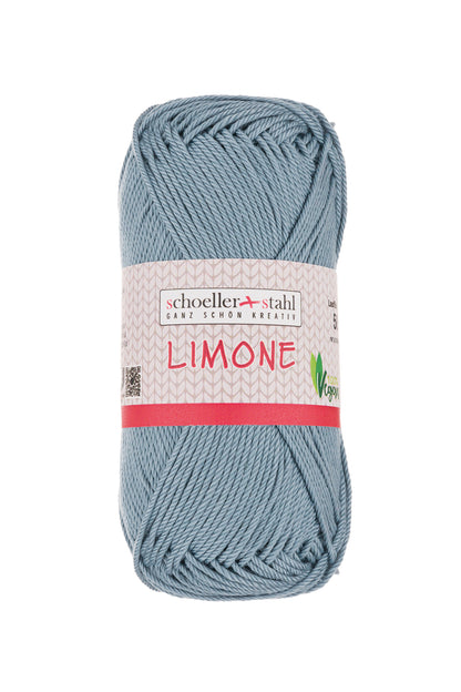 Limone / Knäuel 50g/125m LL / 100% Baumwolle mercerisiert gasiert / vegan