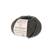 Inca Nature Austermann / Knäuel 50g/100m LL / 50% Schurwolle (Merino), 50% Alpaka