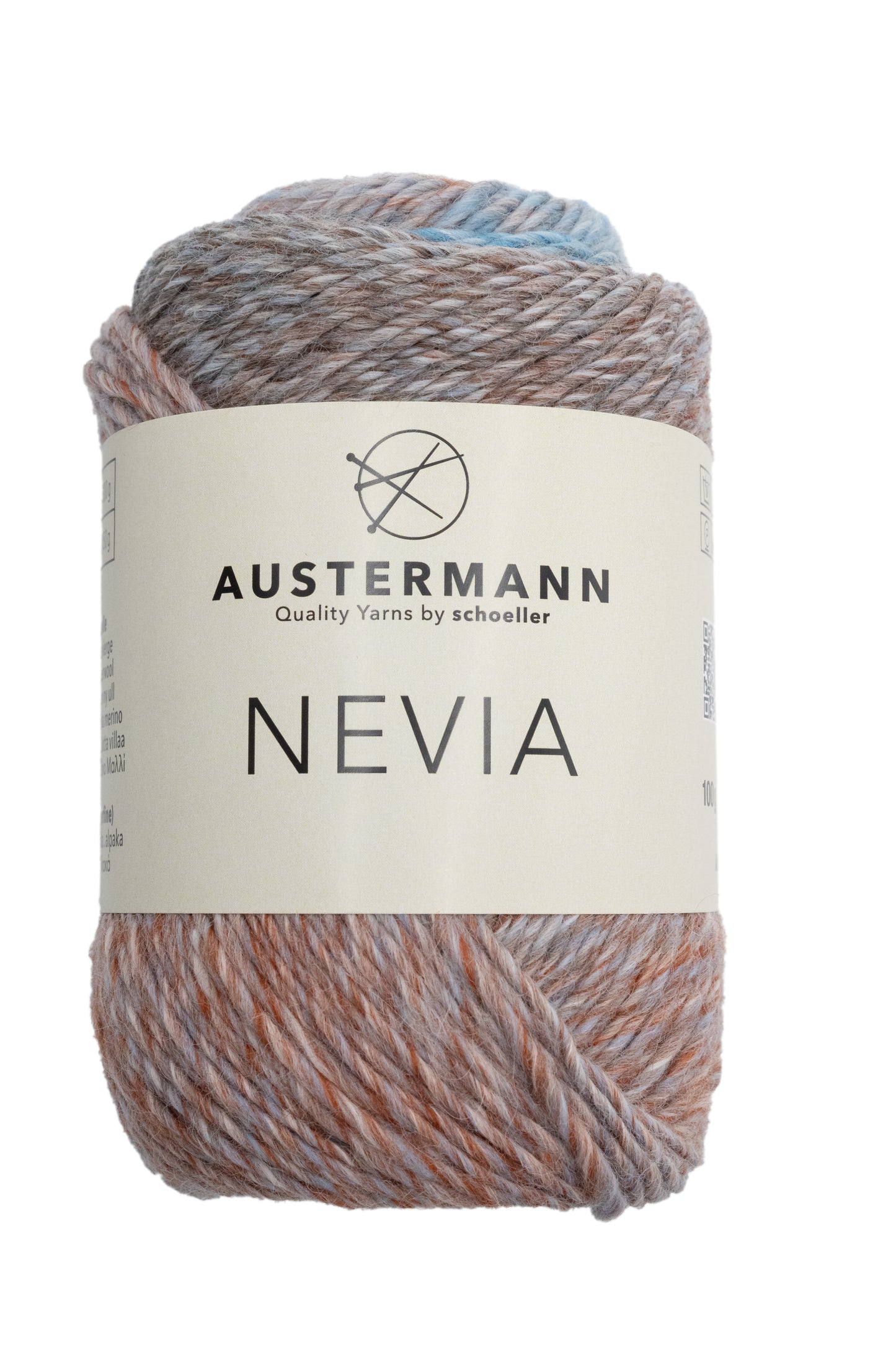 Nevia / Knäuel 100g/ 200m LL / 70% Schurwolle 30% Alpaca (superfine)