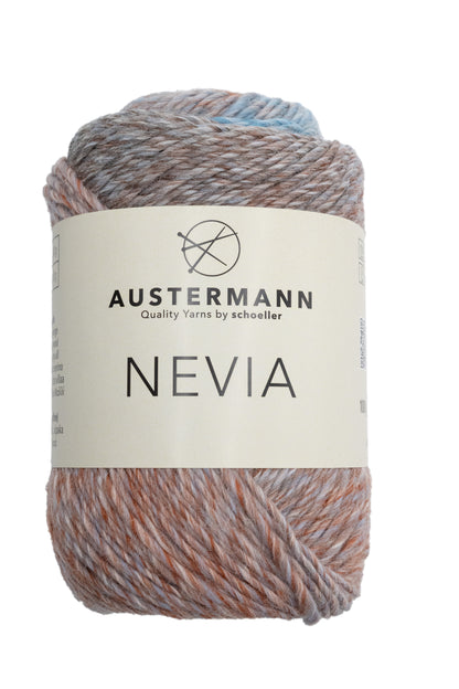 Nevia / Knäuel 100g/ 200m LL / 70% Schurwolle 30% Alpaca (superfine)